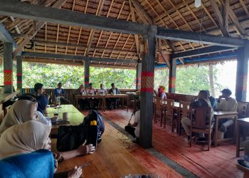 Acara NGOPI (Ngrobrol Pariwisata), sarana bertukar pendapat para pelaku pariwisata