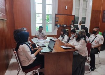 Rapat Penyusunan Materi Presentasi Gubernur Sulawesi Selatan terkait Promosi Pariwisata Kabupaten Kepulauan Selayar di Dubai Expo 2022