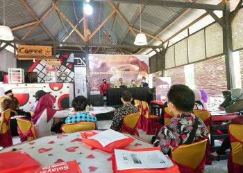 Buka pelatihan sajian kuliner, Kepala Dinas Pariwisata dan Kebudayaan sampaikan pentingnya cita rasa dan kebersihan pada sajian makanan dan minuman