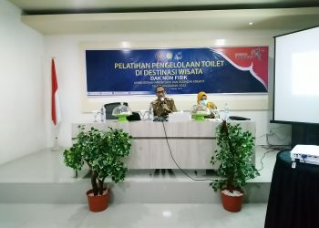 Buka Pelatihan Pengelolaan di Destinasi Wisata, Kadis Pariwisata dan Kebudayaan tekankan pentingnya kebersihan toilet