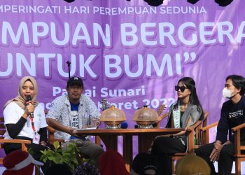 Berlangsung di Pantai Sunari dan Dihadiri Miss Earth Indonesia Sulsel 2019, SBSP Woman Fest di Kepulauan Selayar Berlangsung Semarak