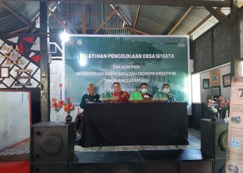 Sekda Kepulauan Selayar Buka Pelatihan Pengelolaan Desa Wisata