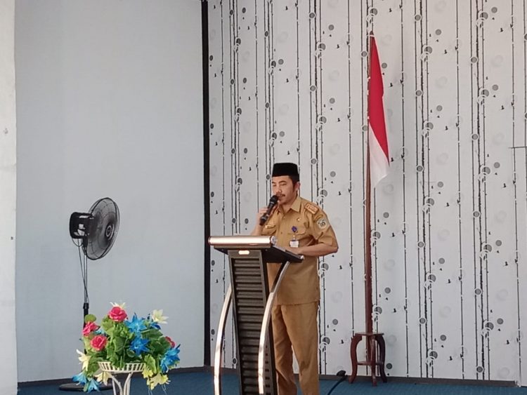 Mewakili Bupati Kepulauan Selayar, Asisten II buka Launching Aksi Perubahan Pelatihan Kepemimpinan Administrasi Angkatan I Tahun 2022
