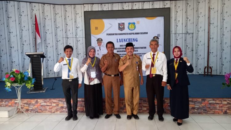 Asisten Perekonomian dan Pembangunan Kepulauan Selayar Apresiasi Aksi Perubahan Sekdin Disparbud untuk Peningkatan Promosi Pariwisata Selayar