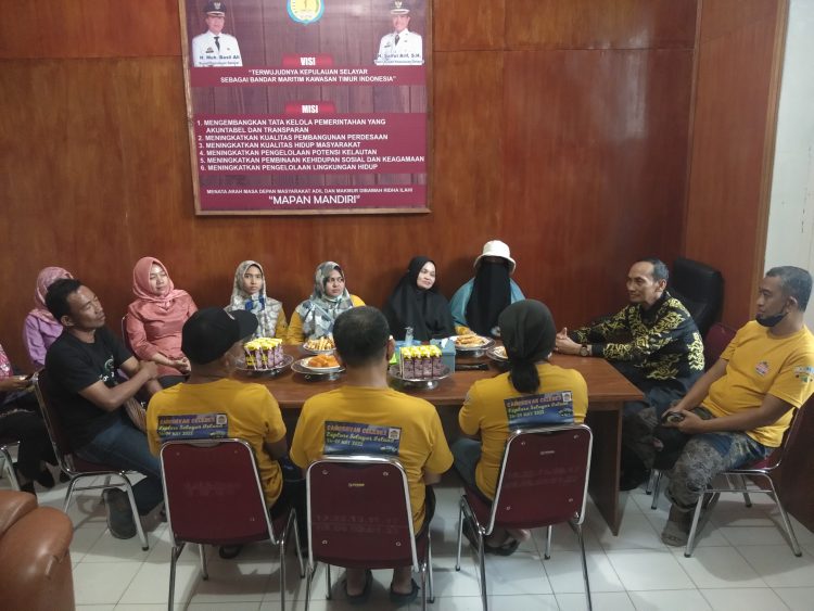Silaturrahmi Campervan Indonesia South Celebes ke Dinas Pariwisata dan Kebudayaan, KADISPARBUD Harapkan Promosi Potensi Pariwisata Selayar dari Kunjungan Ini