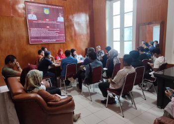 Persiapan Kedatangan Indo Seamore, Kadisparbud Adakan Rapat
