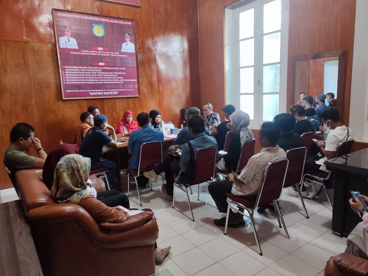 Persiapan Kedatangan Indo Seamore, Kadisparbud Adakan Rapat