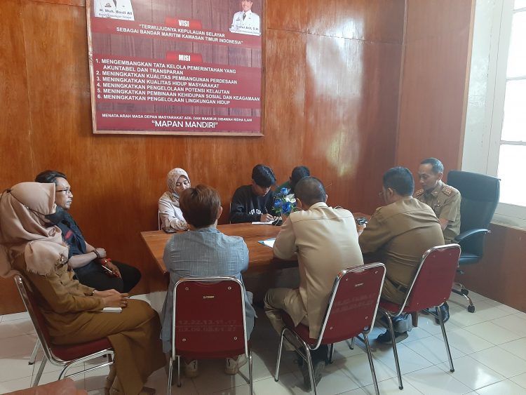 Pelaksanaan Bontolebang Fun Camp Semakin Dekat, Kadisparbud Undang Pokdarwis dan Bumdes Bahas Persiapan