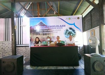 Tingkatkan Kompetensi Pengelola Homestay/Pondok Wisata, Dinas Pariwisata Kabupaten Kepulauan Selayar Laksanakan Pelatihan Pengelolaan Homestay/Pondok Wisata
