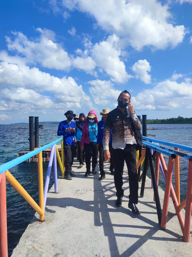 Kadisparbud Lakukan Monitoring Lokasi Camping Ground yang Akan dilaksanakan Akhir Juli Mendatang di Desa Bontolebang