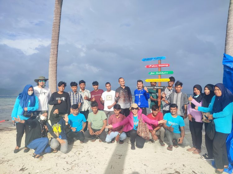 Kadisparbud Lakukan Monitoring Lokasi Camping Ground yang Akan dilaksanakan Akhir Juli Mendatang di Desa Bontolebang