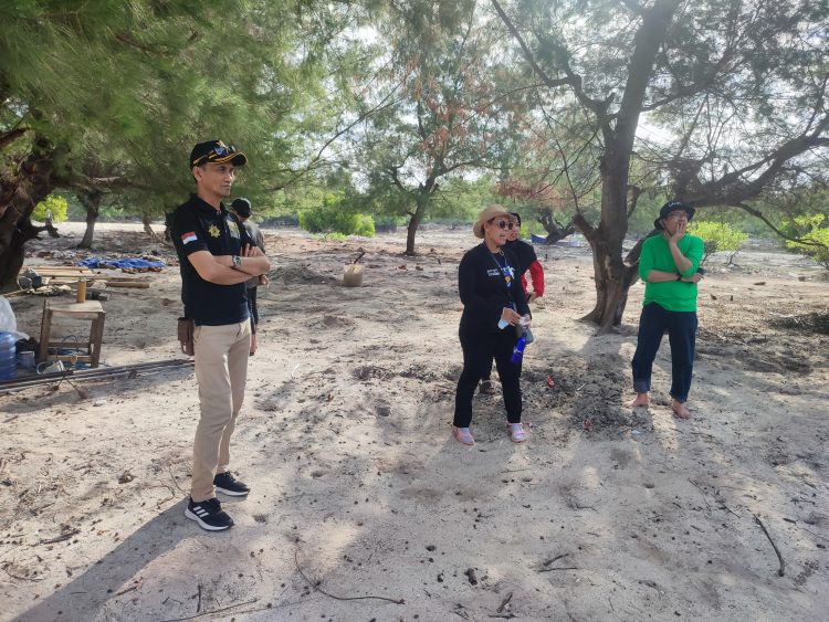 Disparbud Kepulauan Selayar Lakukan Final Check Lokasi Pelaksanaan Bontolebang Fun Camp