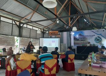 Hari Pertama Pelatihan Pengelolaan Homestay, Ada lebih 50 Jenis Akomodasi dalam Pariwisata