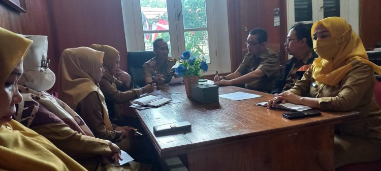 Rapat Internal Sambut Sekretaris Baru, Bahas Kegiatan Disparbud Mendatang
