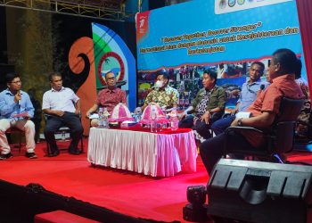 Bukan Selayar Namanya Kalau Tidak Ada Terumbu Karang Ucap Kadisparbud Dalam Acara Talkshow Festival Cagar Biosfer Taka Bonerate