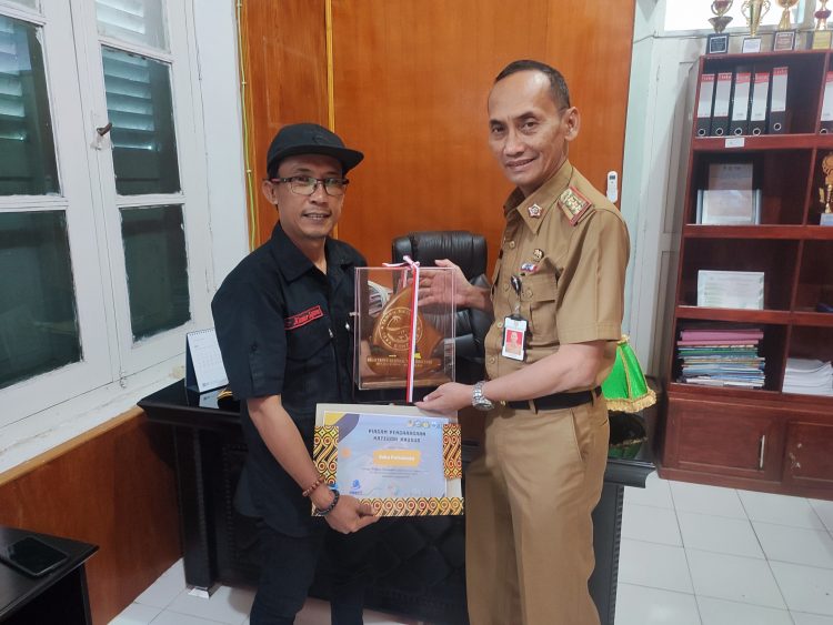 Saka Pariwisata mendapat penghargaan, Kadisparbud Harapkan Saka Pariwisata Tetap Semangat Demi Kemajuan Sektor Pariwisata