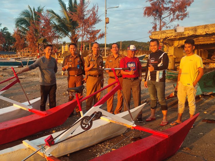 Hadiri Peluncuran Wahana Sepeda Air, Kadisparbud Puji Kreativitas Pencetus Wahana