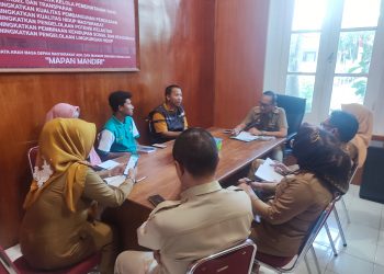 Terima Kunjungan Komunitas Eco Natural, Kadisparbud Dukung Pelaksanaan Festival Kelapa untuk Dukung Promosi Selayar