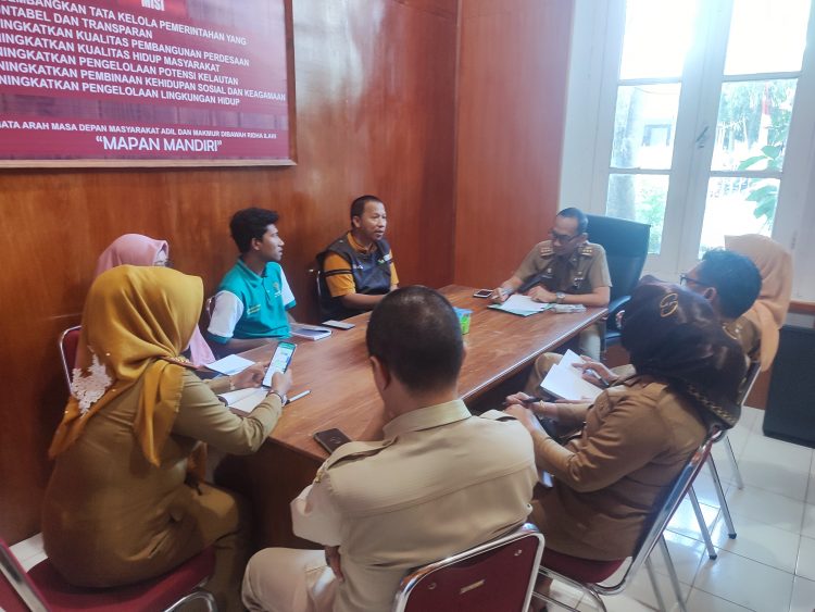 Terima Kunjungan Komunitas Eco Natural, Kadisparbud Dukung Pelaksanaan Festival Kelapa untuk Dukung Promosi Selayar