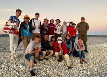 Survei Lokasi Festival Takabonerate ke Bahuluang, Kepala Bidang Pemasaran Pariwisata Disparbud : Bahuluang Punya Potensi Pariwisata yang Luar Biasa dan Komplit