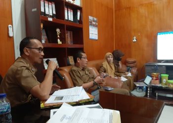 Adakan Rapat Internal FTB, Kadisparbud Sampaikan Kegiatan Festival Takabonerate Butuh Koordinasi dan Kerjasama