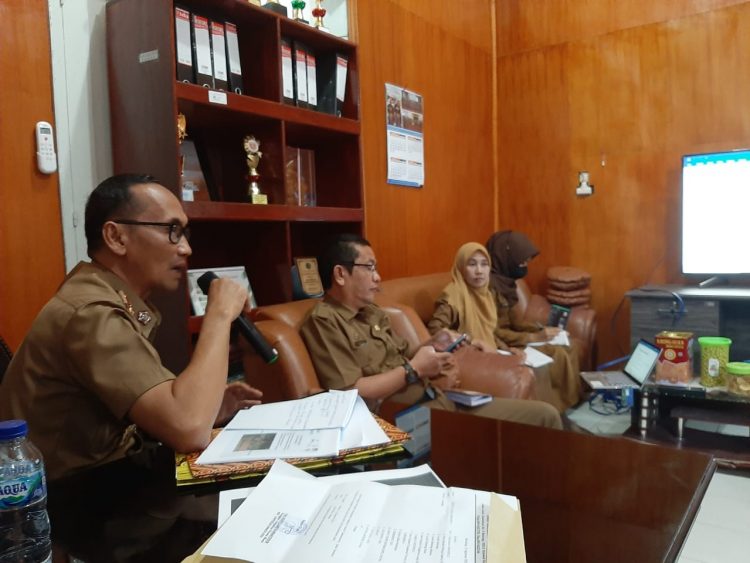 Adakan Rapat Internal FTB, Kadisparbud Sampaikan Kegiatan Festival Takabonerate Butuh Koordinasi dan Kerjasama