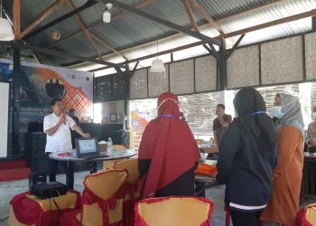 Beri Materi Pelatihan, Sekretaris AMIDA Sulawesi Sampaikan Peran Penting Masyarakat Dalam Pengembangan Wisata Budaya di Selayar