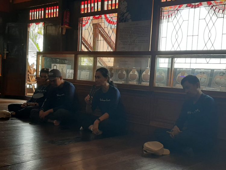 Reviu Praktik Lapangan di Museum Nekara, Pemateri Tekankan Peserta Hindari Kata-Kata Ini Saat Memandu