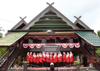 Dharma Wanita Disparbud Gelar Acara Silaturahmi di Museum Nekara, Kadisparbud Sampaikan Pentingnya Peran Dharma Wanita bagi OPD