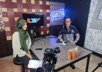 Mulai dari Hari Pariwisata Dunia sampai Festival Takabonerate, Simak Keseruan Podcast CARITA dengan Bintang Tamu Kepala Dinas Pariwisata dan Kebudayaan