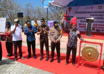 Peringatan Hari Pariwisata Dunia ke 42, Wakil Bupati Sampaikan Gerakan Sadar Wisata Bisa Dimulai dari Hal-Hal Kecil
