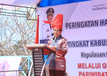 Peringatan Hari Pariwisata Dunia ke 42, Wakil Bupati Sampaikan Gerakan Sadar Wisata Bisa Dimulai dari Hal-Hal Kecil