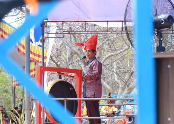 Peringatan Hari Pariwisata Dunia ke 42, Wakil Bupati Sampaikan Gerakan Sadar Wisata Bisa Dimulai dari Hal-Hal Kecil