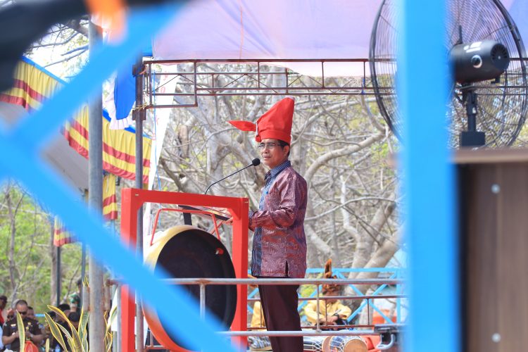 Peringatan Hari Pariwisata Dunia ke 42, Wakil Bupati Sampaikan Gerakan Sadar Wisata Bisa Dimulai dari Hal-Hal Kecil