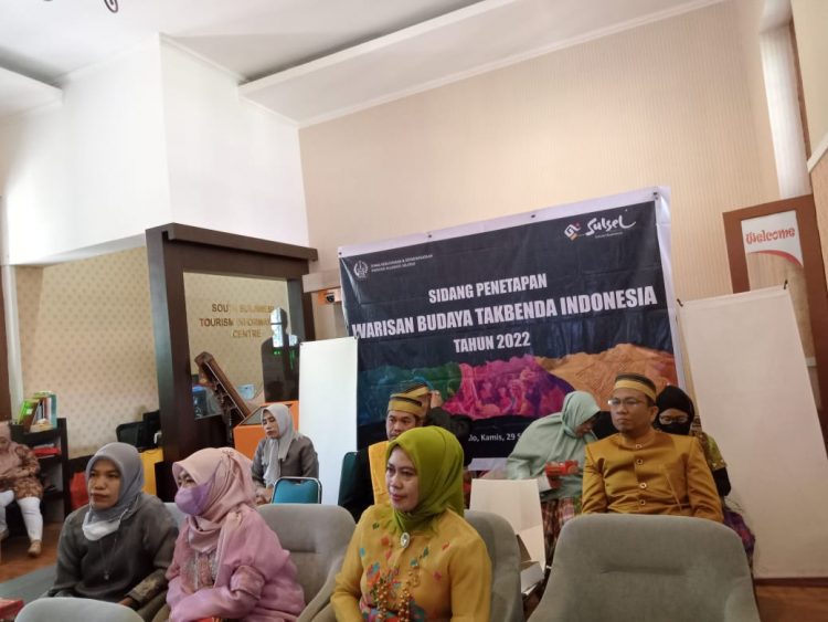 Ikuti Sidang Penetapan Seleksi Terakhir WBTB Indonesia Tahun 2022, DISPARBUD Selayar Usul Sinrili Bulaengna Parangia