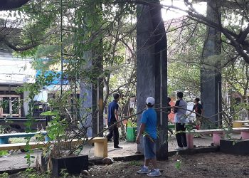 Lingkup OPD Pemkab Selayar Lakukan Kerja Bakti Bersama Demi Sukseskan Event Festival Takabonerate 2022