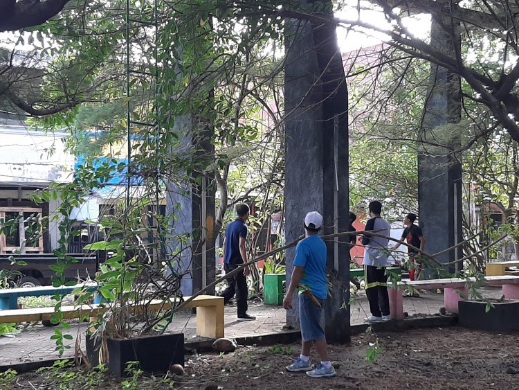 Lingkup OPD Pemkab Selayar Lakukan Kerja Bakti Bersama Demi Sukseskan Event Festival Takabonerate 2022