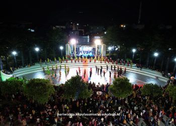 Meriah, Masyarakat Antusias Ikuti Opening Ceremony Festival Takabonerate 2022
