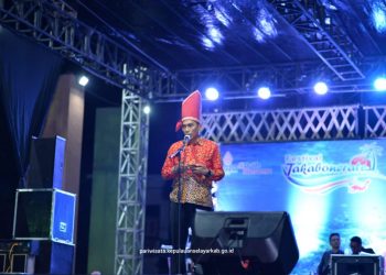 Hadiri Opening Ceremony Festival Takabonerate 2022, Direktur Pemasaran Pariwisata Kemenparekraf RI Jelaskan “Pariwisata adalah Bisnis Kebahagiaan”