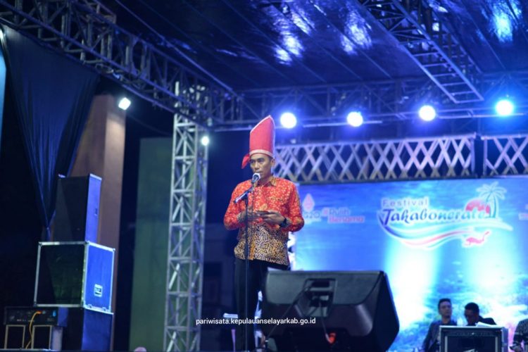 Hadiri Opening Ceremony Festival Takabonerate 2022, Direktur Pemasaran Pariwisata Kemenparekraf RI Jelaskan “Pariwisata adalah Bisnis Kebahagiaan”