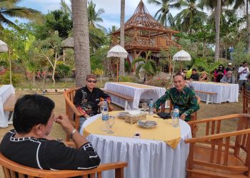 Kepala Dinas Pariwisata dan Kebudayaan Hadiri Pembukaan Pesta Rakyat Selayar di Sunari Beach Resort