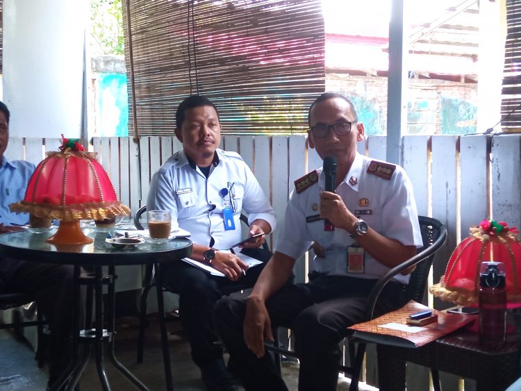 Hadiri Rapat Pembahasan Rencana Aksi Pengembangan Wisata Bahari, Kadisparbud sampaikan Konsep Pembangunan Pariwisata Berbasis Masyarakat