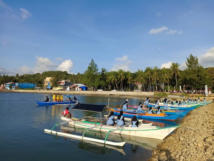 Dibuka oleh Asisten II, Festival Pesisir Turut Ramaikan Rangkaian Acara Festival Takabonerate 2022