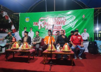 Adu Cepat para Pelari dalam Festival Takabonerate Fun Run 2022