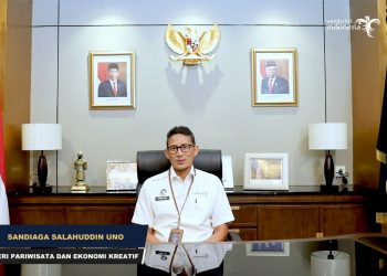 Dukungan untuk Pelaksanaan Festival Takabonerate terus Mengalir, Kali Ini Menparekraf Sandiaga Uno yang Berikan Dukungan