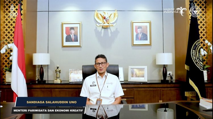 Dukungan untuk Pelaksanaan Festival Takabonerate terus Mengalir, Kali Ini Menparekraf Sandiaga Uno yang Berikan Dukungan