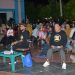 Festival Lagu Dangdut Digelar Malam ini, Antusiasme Masyarakat Padati Taman Pelangi Benteng