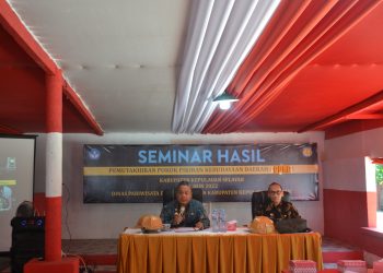 Sekda Selayar Buka Seminar Akhir Pemutakhiran Pokok Pikiran Kebudayaan Daerah (PPKD) Selayar
