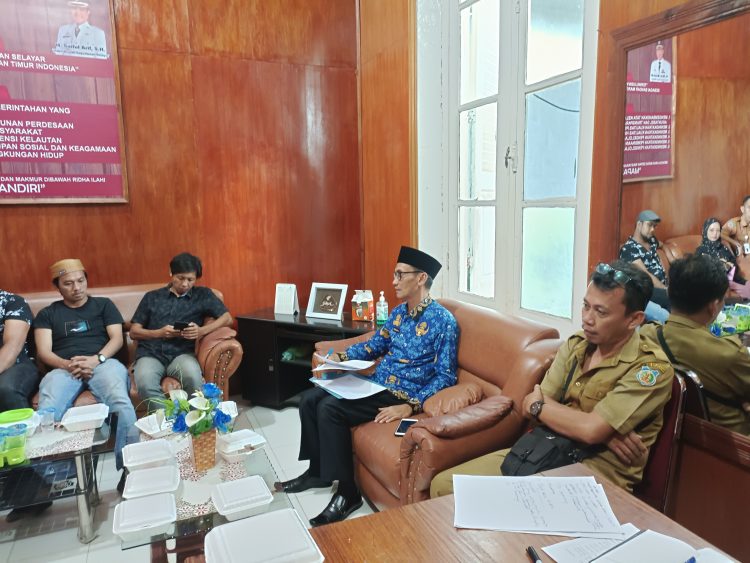 Jelang Pergantian Tahun, Disparbud Libatkan Berbagai Komunitas Bahas Penyusunan Calender Event Tahun 2023