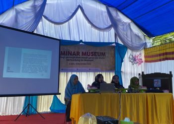 Jadi Narasumber Seminar Museum Nekara, Yusriana Dosen Arkeologi Unhas Bahas Museum Sebagai Wadah Belajar Pendidikan Karakter